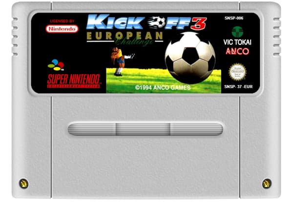 Kick Off 3 - Super Nintendo (brukt)
