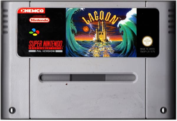 Lagoon - SCN - Super Nintendo (käytetty)