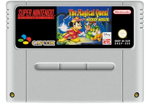 Magical Quest Starring Mickey Mouse - SCN - Super Nintendo (brugt)