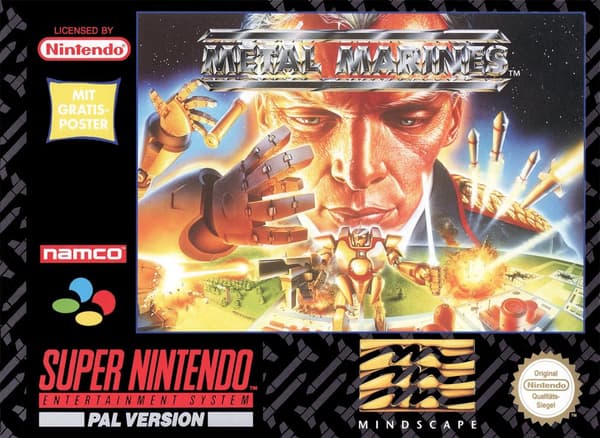 Metal Marines - Super Nintendo (käytetty)