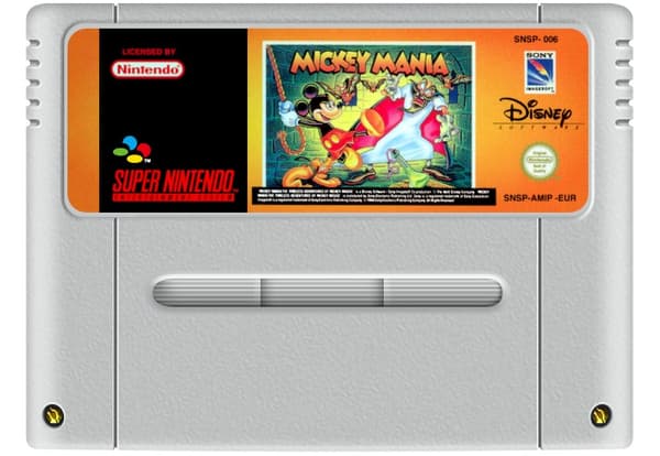 Mickey Mania - Super Nintendo (brukt)