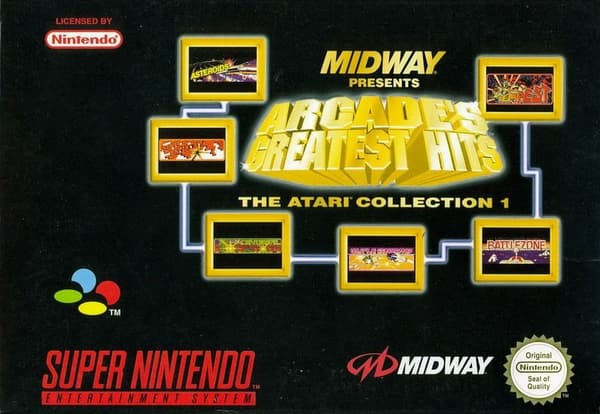 Midway Arcades Greatest Hits (Mycket fint skick) - Super Nintendo (brugt)