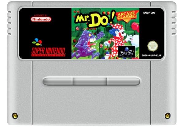 Mr Do! Arcade Classics - Super Nintendo (käytetty)