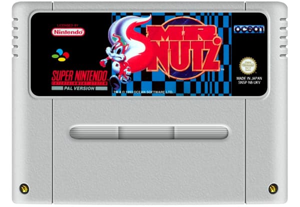 Mr Nutz - Super Nintendo (käytetty)