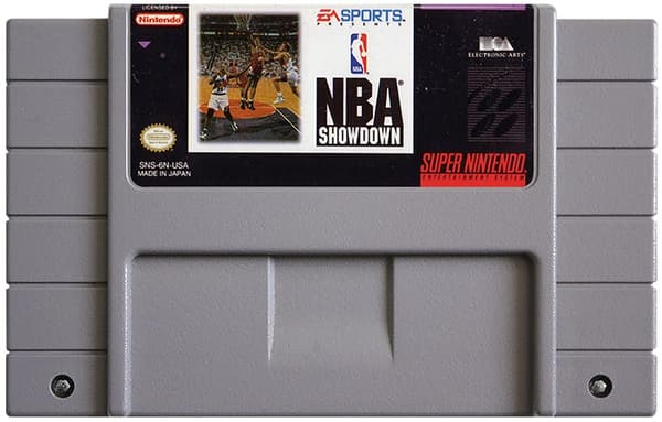 NBA Showdown - Super Nintendo (brukt)