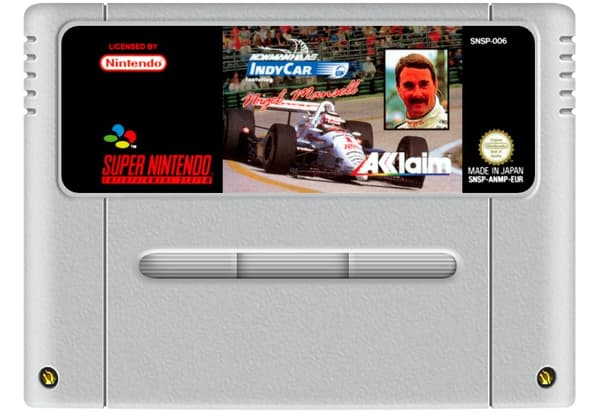 Newman Haas Indy Car - Super Nintendo (käytetty)