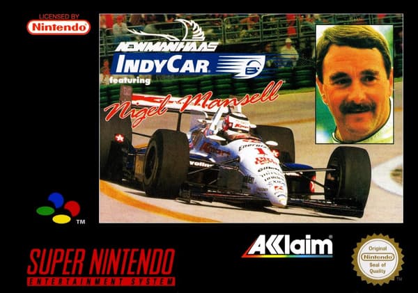 Newman Haas Indy Car - Super Nintendo (brugt)