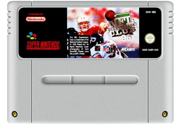 NFL Quarterback Club 96 - Super Nintendo (käytetty)