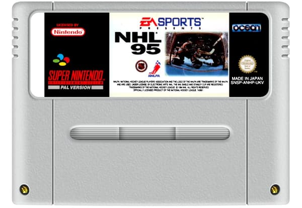 NHL 95 - SCN - Super Nintendo (käytetty)