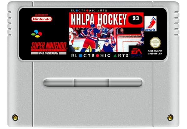 NHLPA Hockey 93 - SCN - Super Nintendo (brukt)