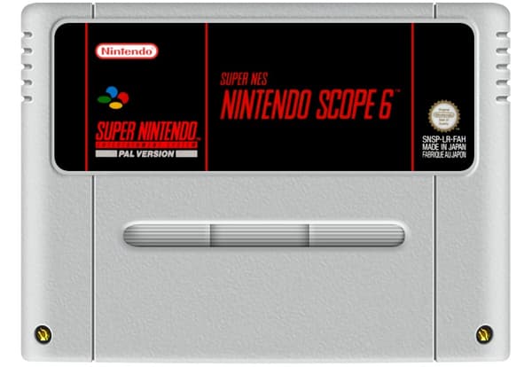 Nintendo Scope 6 - Super Nintendo (begagnad)