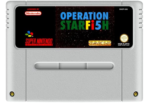 Operation Starfi5h - Super Nintendo (begagnad)
