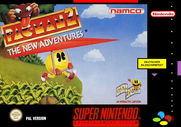 Pac-Man 2: The New Adventures (Tysk Version) - Super Nintendo (brugt)