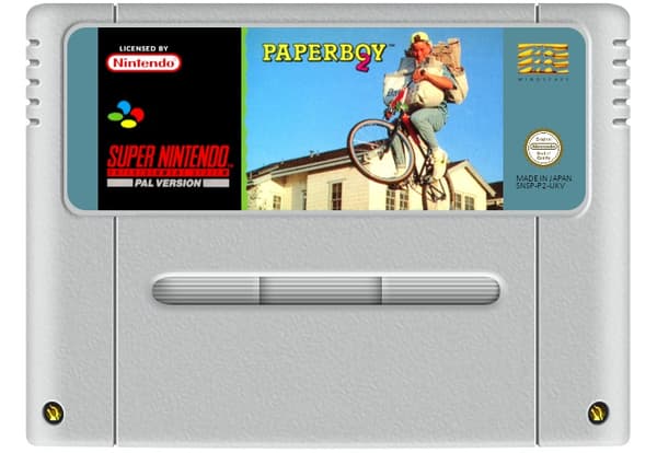 Paperboy 2 - Super Nintendo (brukt)