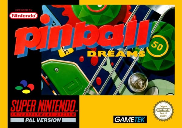 Pinball Dreams - Super Nintendo (brukt)