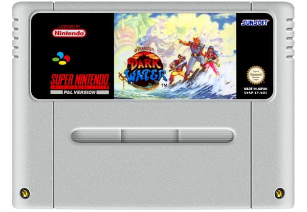 Pirates of Dark Water - Super Nintendo (brukt)
