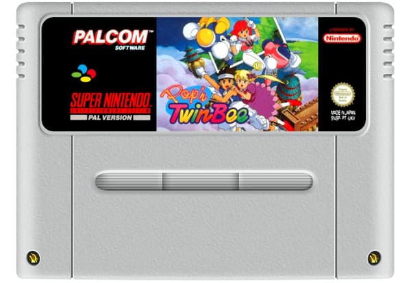 Pop n TwinBee - Super Nintendo (käytetty)