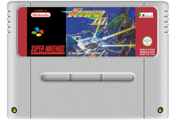 R-Type III - Super Nintendo (käytetty)