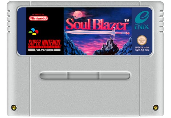 Soul Blazer - SCN - Super Nintendo (begagnad)