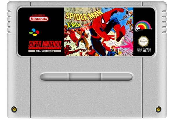 Spider-Man/X-Men: Arcades revenge - SCN - Super Nintendo (käytetty)