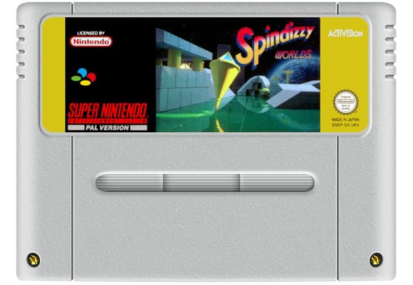 Spindizzy Worlds - Super Nintendo (kÃ¤ytetty)