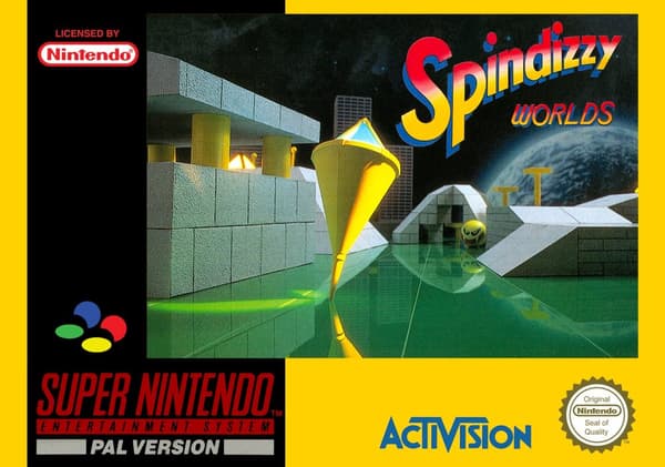 Spindizzy Worlds - Super Nintendo (käytetty)