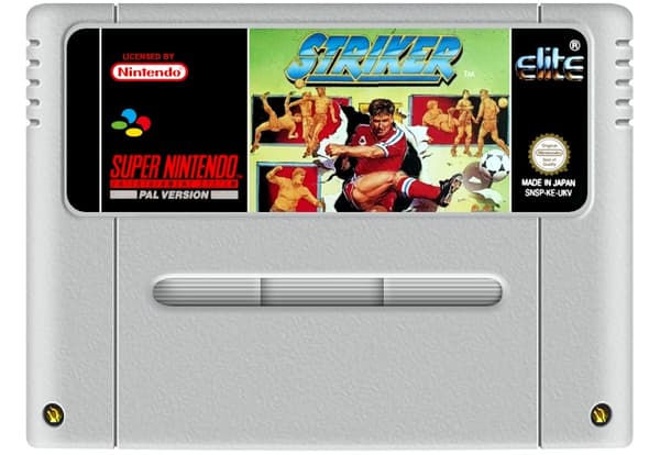 Striker - Super Nintendo (brugt)