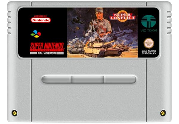 Super Conflict - Super Nintendo (begagnad)