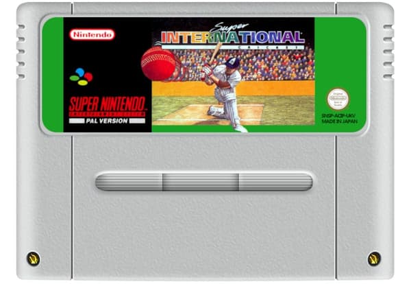 Super International Cricket - Super Nintendo (käytetty)