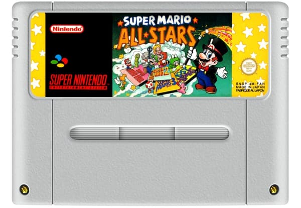 Super Mario All-Stars - SCN - Super Nintendo (brukt)