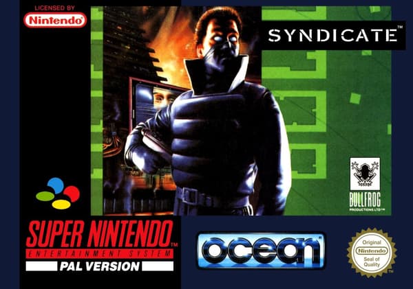 Syndicate  - Super Nintendo (brugt)