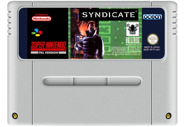 Syndicate - Super Nintendo (käytetty)