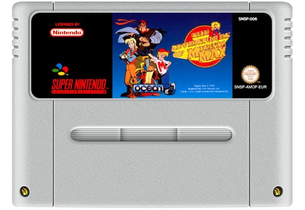 The Adventures of Mighty Max - Super Nintendo (brugt)