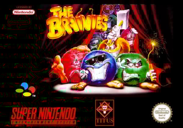 The Brainies - Super Nintendo (käytetty)
