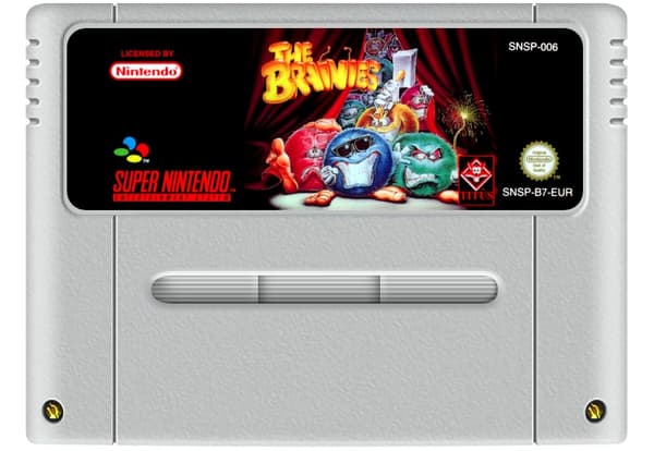The Brainies - Super Nintendo (käytetty)