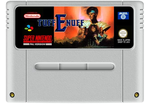 Tuff E Nuff - Super Nintendo (brugt)