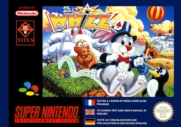 Whizz (Fint skick) - Super Nintendo (käytetty)