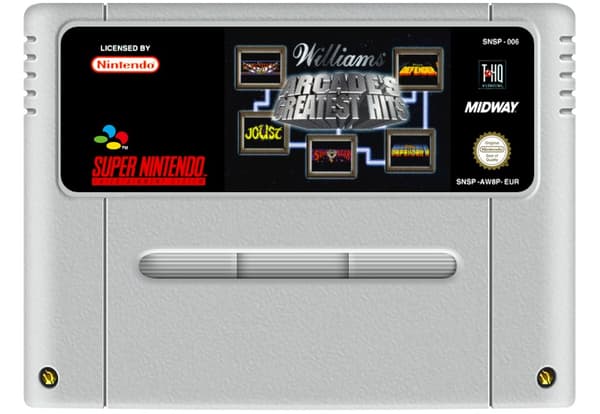Williams Arcade Greatest Hits - Super Nintendo (käytetty)