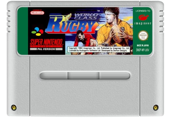 World Class Rugby - Super Nintendo (käytetty)