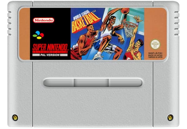 World League Basketball - Super Nintendo (brugt)