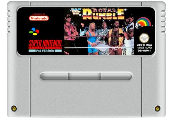 WWF Royal Rumble  - Super Nintendo (käytetty)