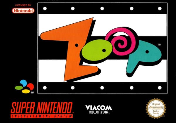 Zoop - Super Nintendo (käytetty)