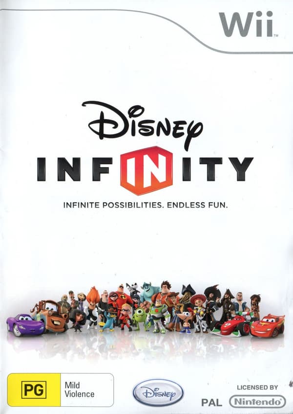 Disney Infinity - Nintendo Wii (begagnad)