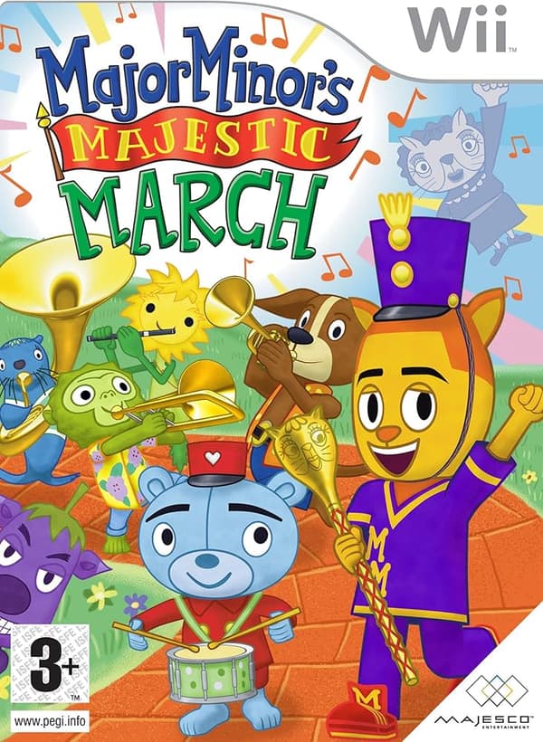 Major Minors Majestic March - Nintendo Wii (kÃ¤ytetty)