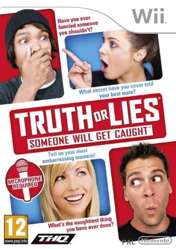 Truth or Lies - Nintendo Wii (begagnad)