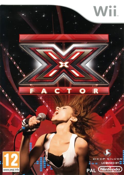 X-Factor - Nintendo Wii (kÃ¤ytetty)