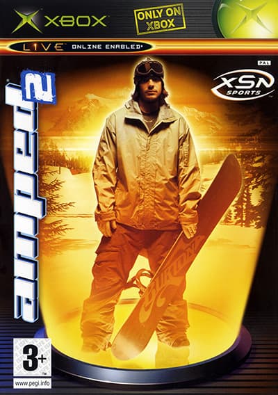 Amped 2 - Xbox (brugt)