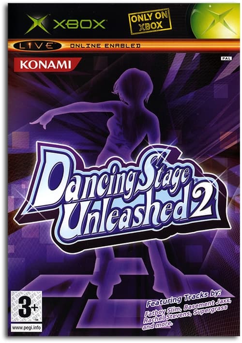 Dancing Stage Unleashed 2 - Xbox (brugt)