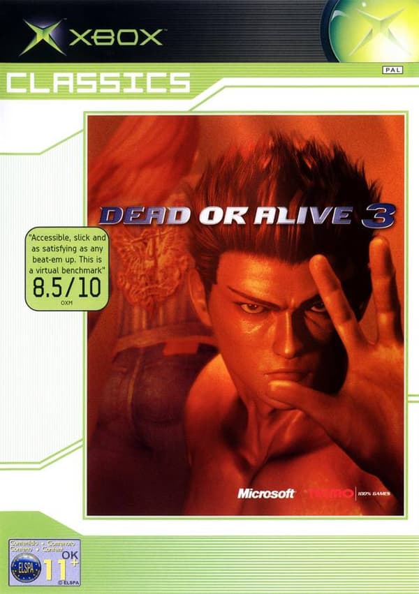 Dead or Alive 3 - Classics - Xbox (brugt)