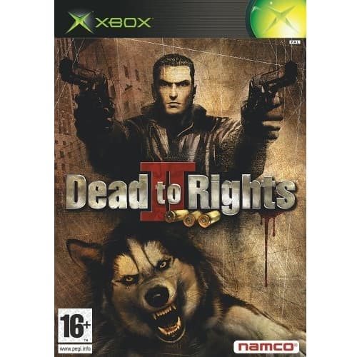 Dead to Rights 2 - Xbox (brukt)